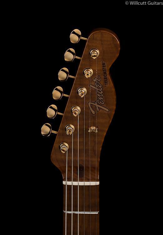 Fender Custom Shop 50th Anniversary Willcutt Artisan Tele Tamo Ash