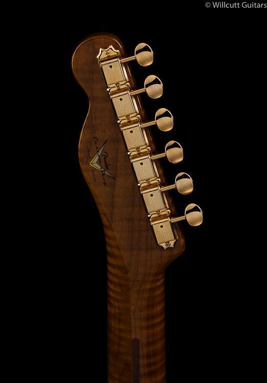 Fender Custom Shop 50th Anniversary Willcutt Artisan Tele Tamo Ash