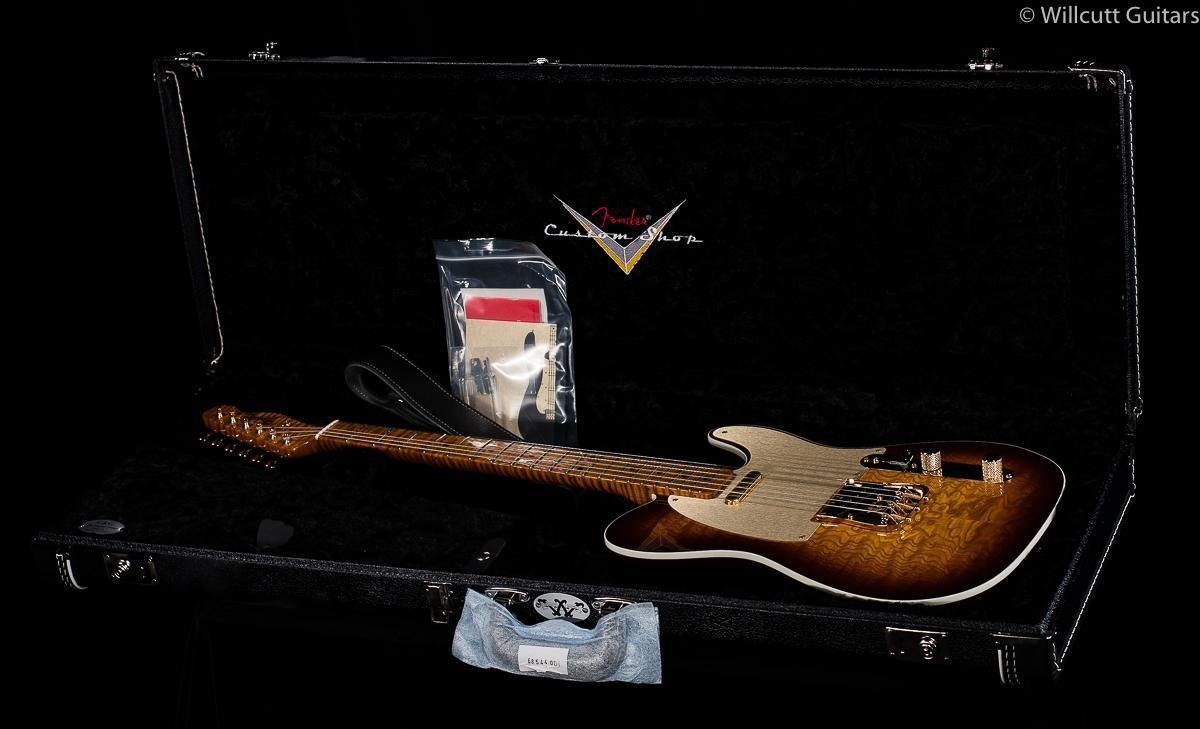 Fender Custom Shop 50th Anniversary Willcutt Artisan Tele Tamo Ash