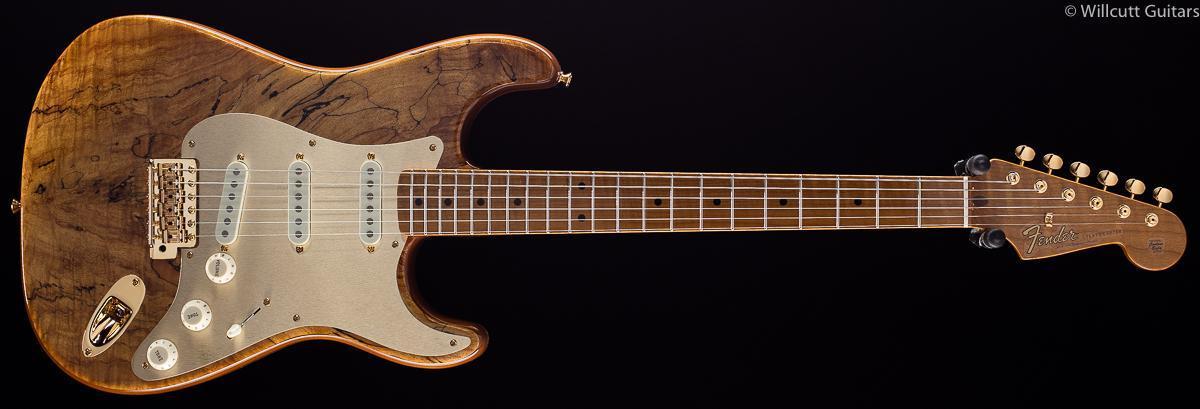 Fender Custom Shop 50th Anniversary Willcutt Artisan Strat Spalted Maple