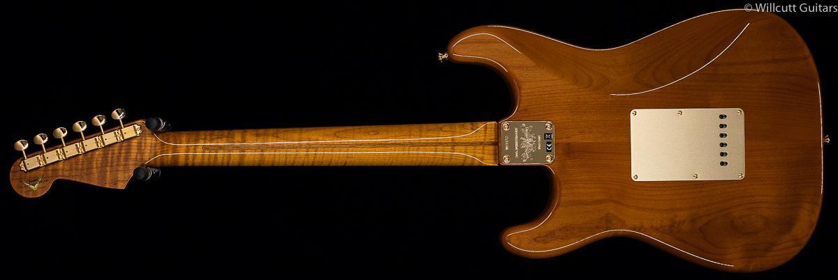 Fender Custom Shop 50th Anniversary Willcutt Artisan Strat Spalted Maple