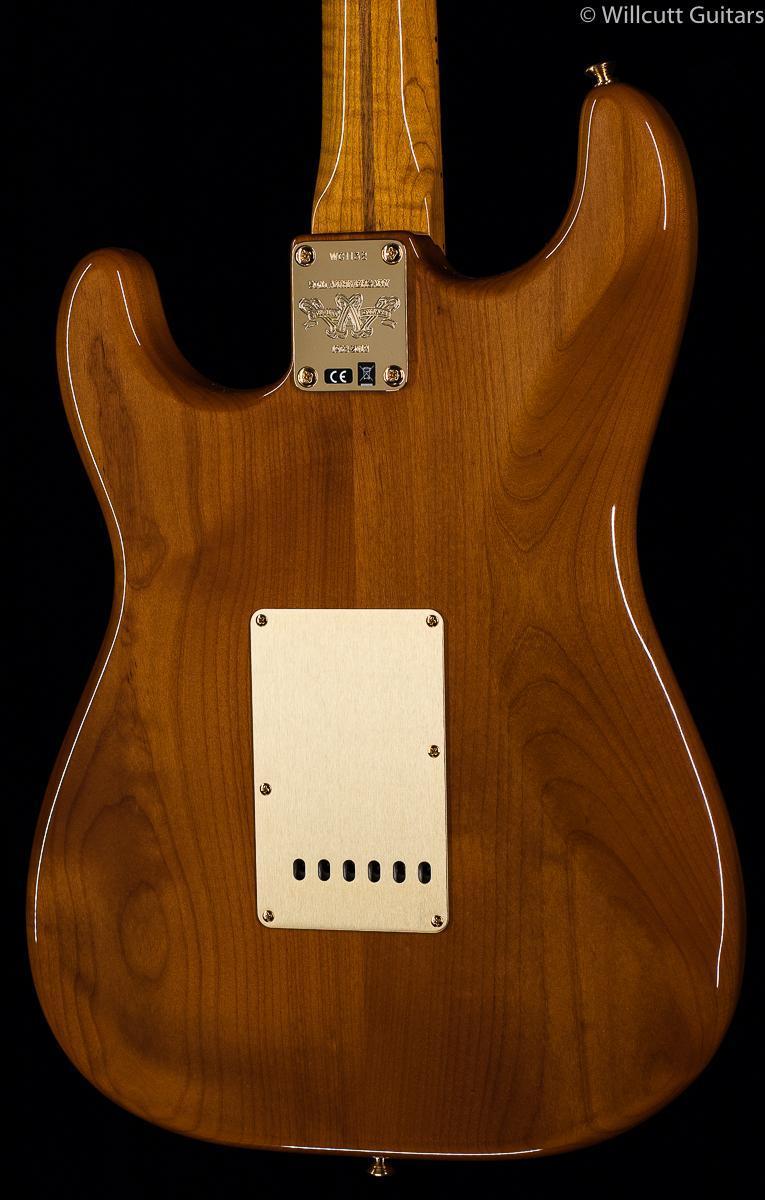 Fender Custom Shop 50th Anniversary Willcutt Artisan Strat Spalted Maple