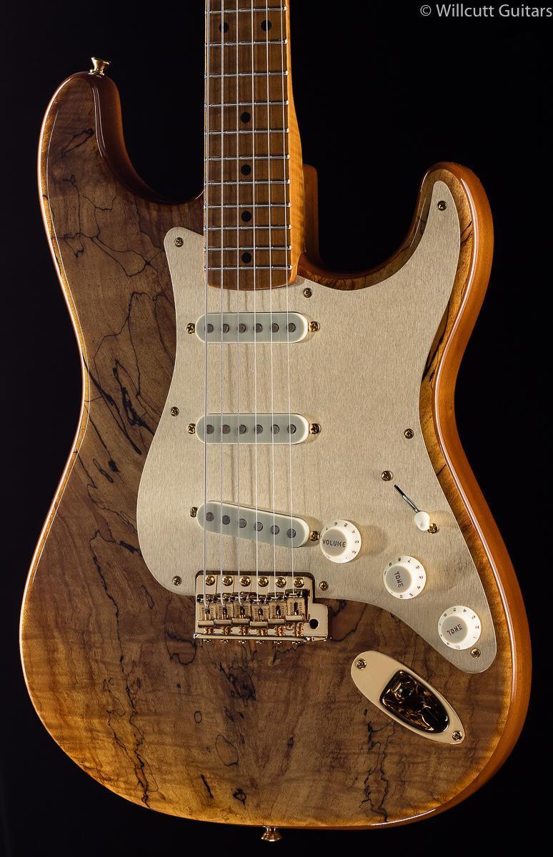Fender Custom Shop 50th Anniversary Willcutt Artisan Strat Spalted Maple