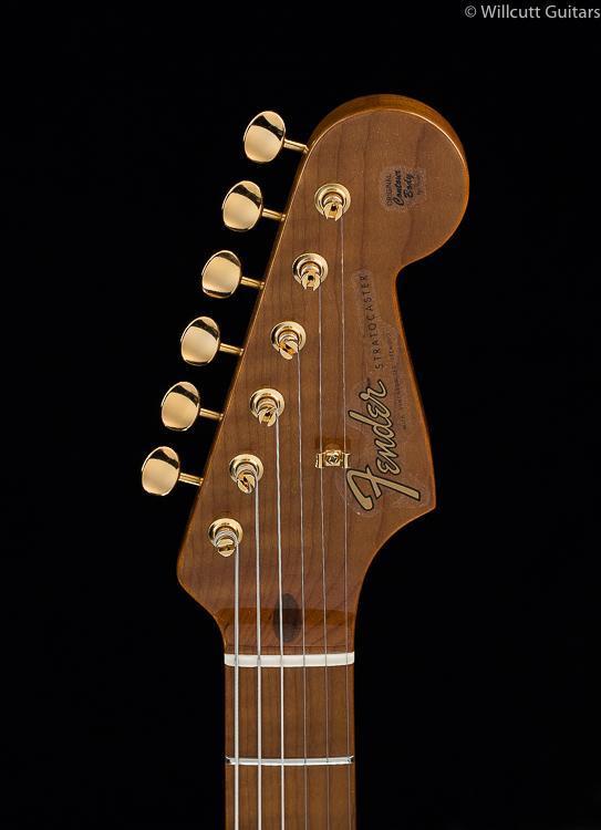 Fender Custom Shop 50th Anniversary Willcutt Artisan Strat Spalted Maple