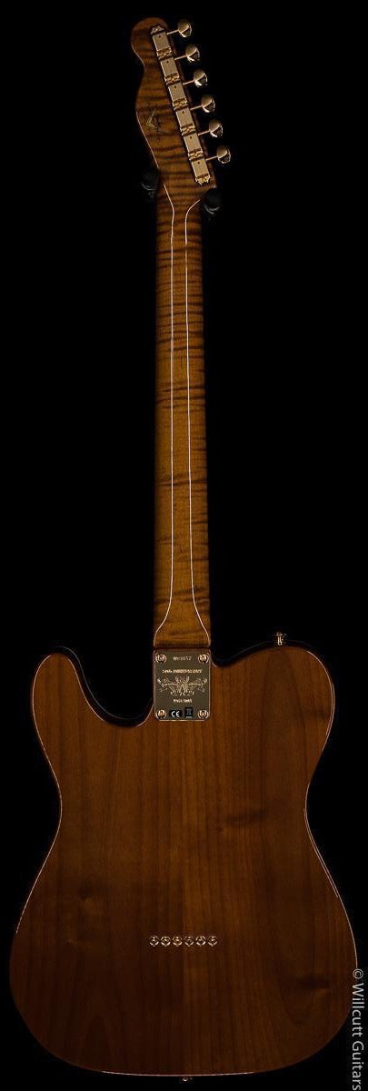Fender Custom Shop 50th Anniversary Willcutt Artisan Tele Burl Maple