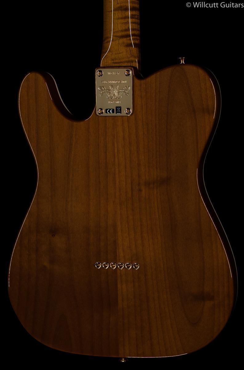Fender Custom Shop 50th Anniversary Willcutt Artisan Tele Burl Maple
