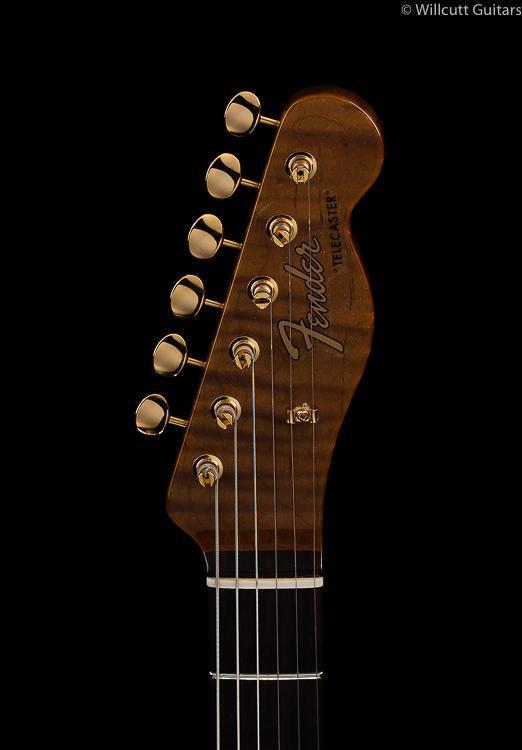 Fender Custom Shop 50th Anniversary Willcutt Artisan Tele Burl Maple
