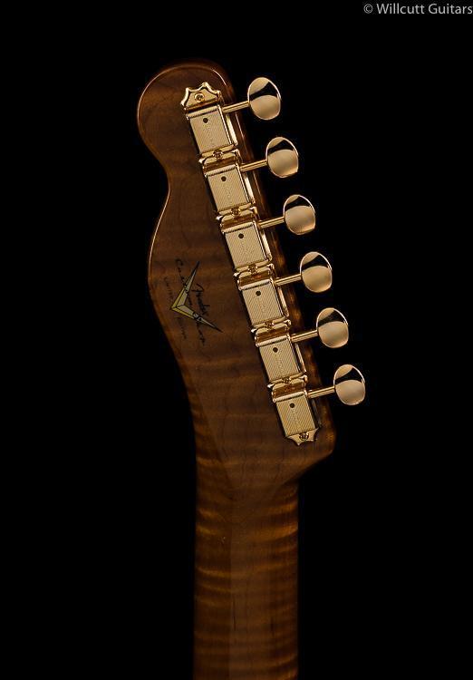Fender Custom Shop 50th Anniversary Willcutt Artisan Tele Burl Maple