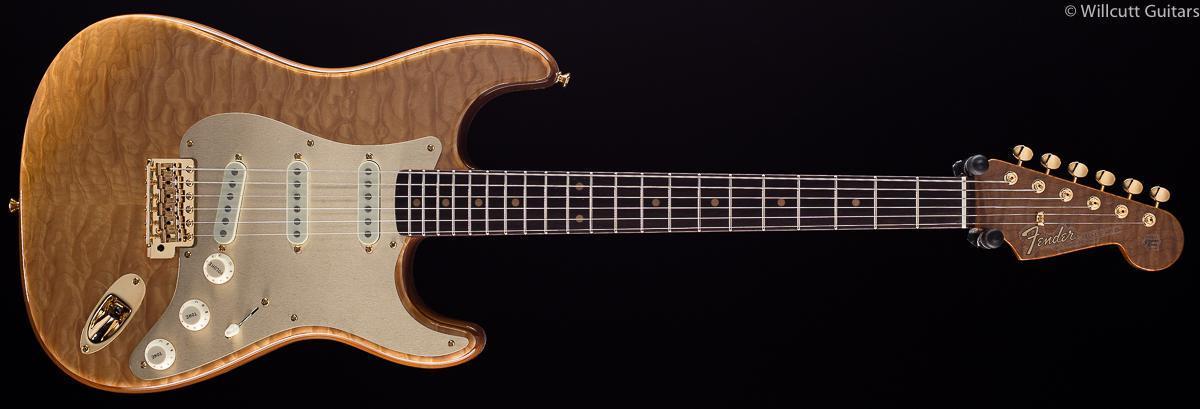Fender Custom Shop 50th Anniversary Willcutt Artisan Strat Quilt Maple (139)