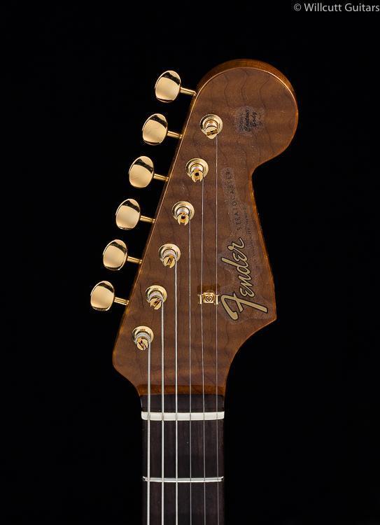 Fender Custom Shop 50th Anniversary Willcutt Artisan Strat Quilt Maple (139)