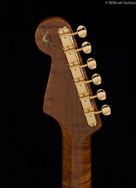 Fender Custom Shop 50th Anniversary Willcutt Artisan Strat Quilt Maple (139)