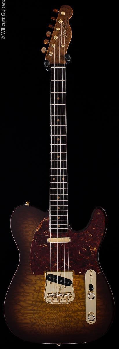 Fender Custom Shop 50th Anniversary Willcutt Super Artisan Tele Tamo Ash