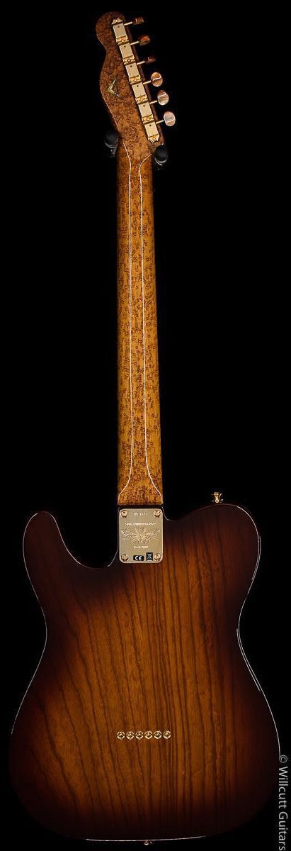 Fender Custom Shop 50th Anniversary Willcutt Super Artisan Tele Tamo Ash