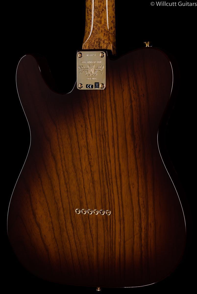 Fender Custom Shop 50th Anniversary Willcutt Super Artisan Tele Tamo Ash