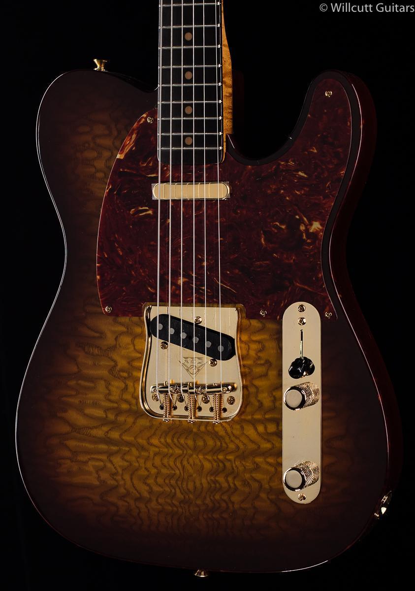 Fender Custom Shop 50th Anniversary Willcutt Super Artisan Tele Tamo Ash