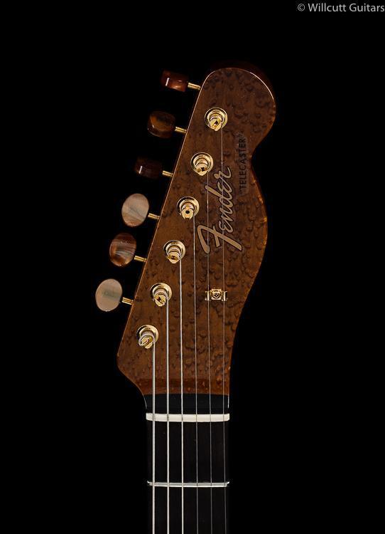 Fender Custom Shop 50th Anniversary Willcutt Super Artisan Tele Tamo Ash