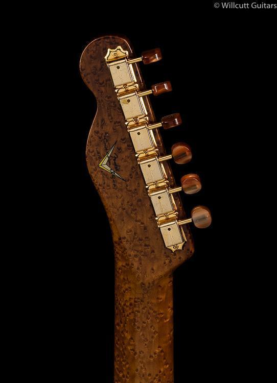 Fender Custom Shop 50th Anniversary Willcutt Super Artisan Tele Tamo Ash
