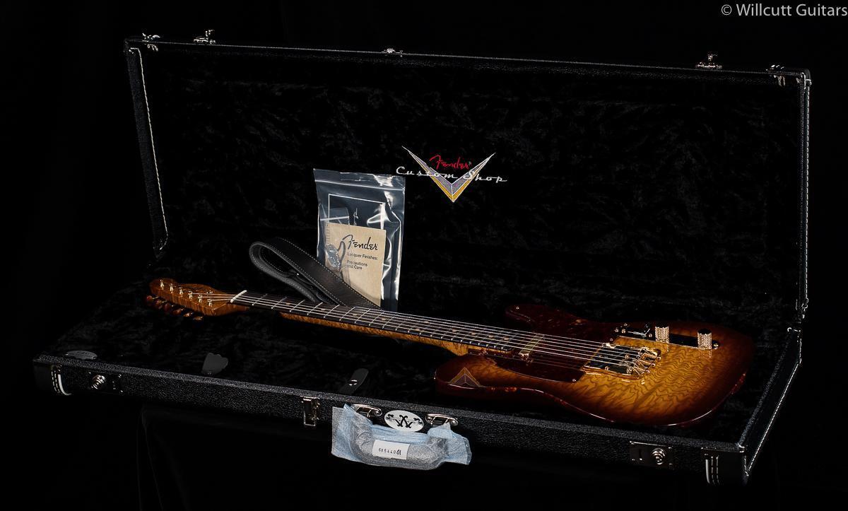 Fender Custom Shop 50th Anniversary Willcutt Super Artisan Tele Tamo Ash
