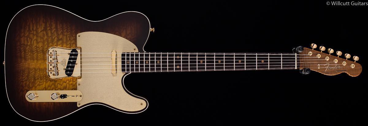 Fender Custom Shop 50th Anniversary Willcutt Artisan Tele Tamo Ash