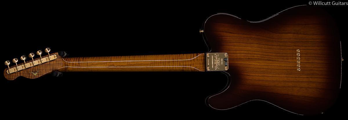Fender Custom Shop 50th Anniversary Willcutt Artisan Tele Tamo Ash