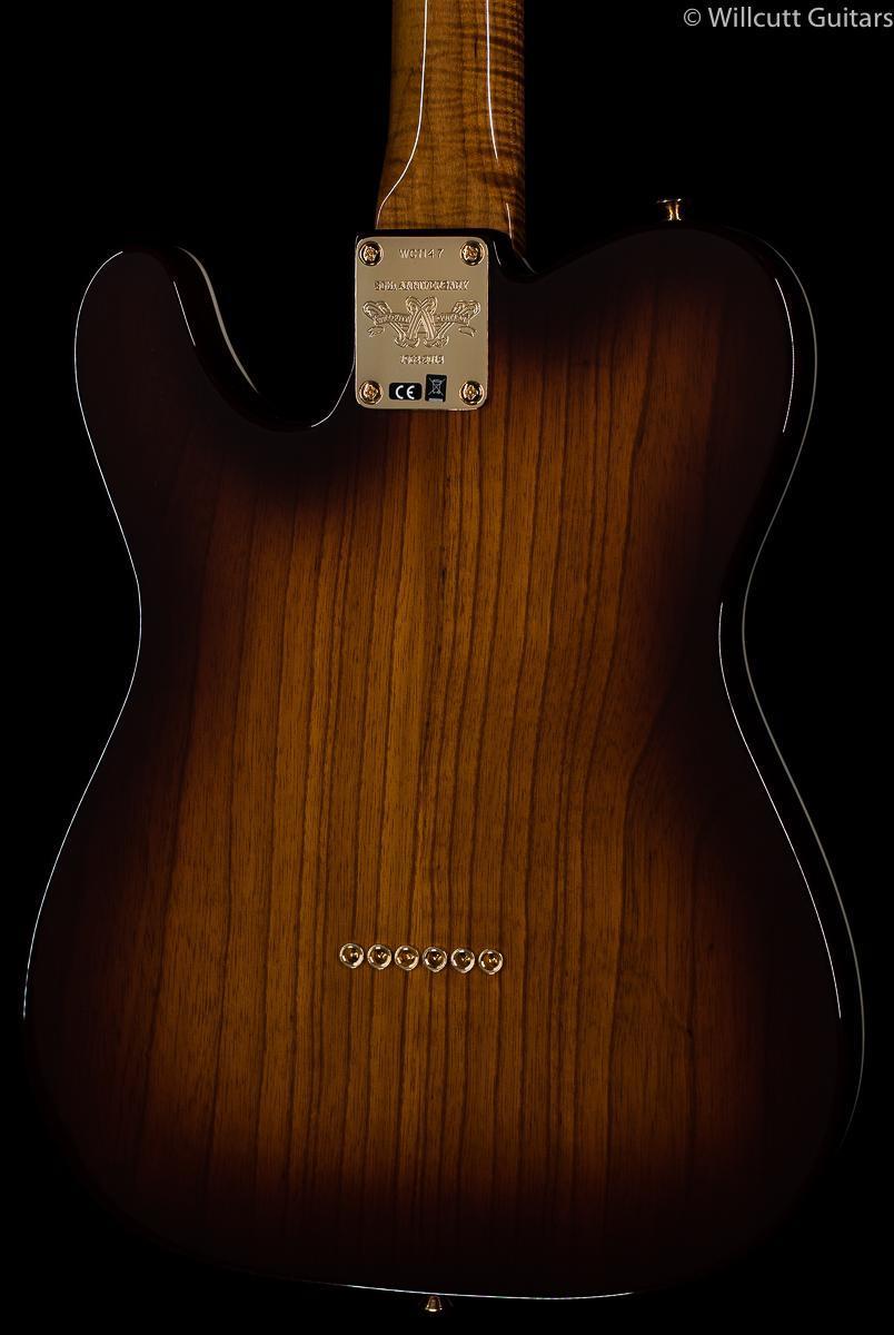 Fender Custom Shop 50th Anniversary Willcutt Artisan Tele Tamo Ash
