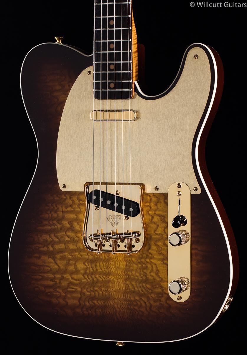 Fender Custom Shop 50th Anniversary Willcutt Artisan Tele Tamo Ash