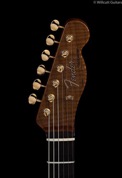 Fender Custom Shop 50th Anniversary Willcutt Artisan Tele Tamo Ash