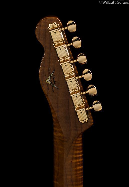 Fender Custom Shop 50th Anniversary Willcutt Artisan Tele Tamo Ash