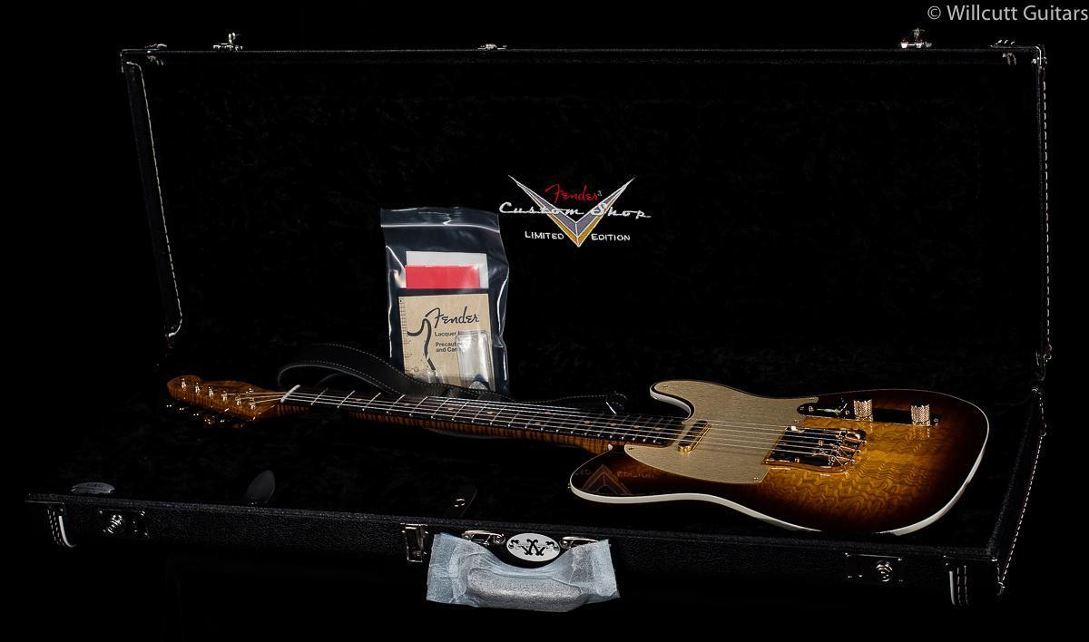 Fender Custom Shop 50th Anniversary Willcutt Artisan Tele Tamo Ash