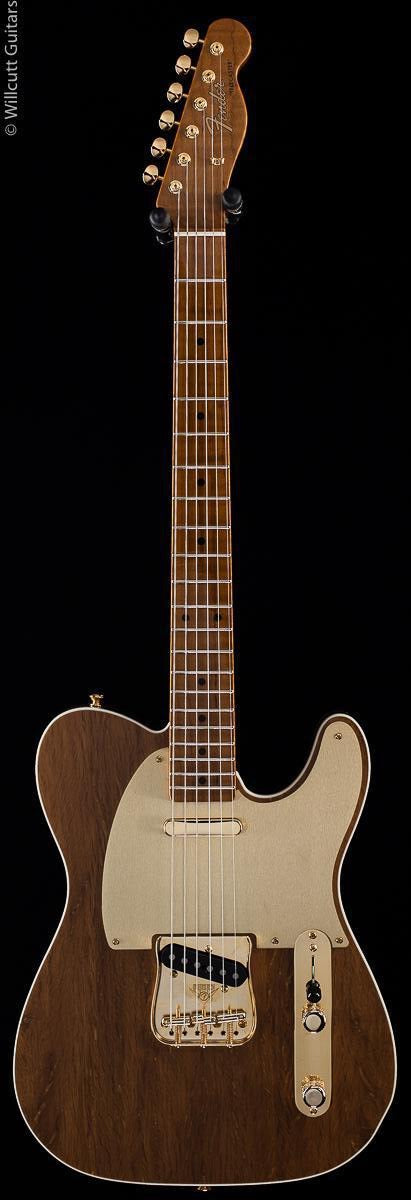 Fender Custom Shop 50th Anniversary Willcutt Artisan Tele Shipyard Oak