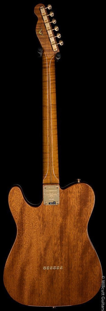 Fender Custom Shop 50th Anniversary Willcutt Artisan Tele Shipyard Oak