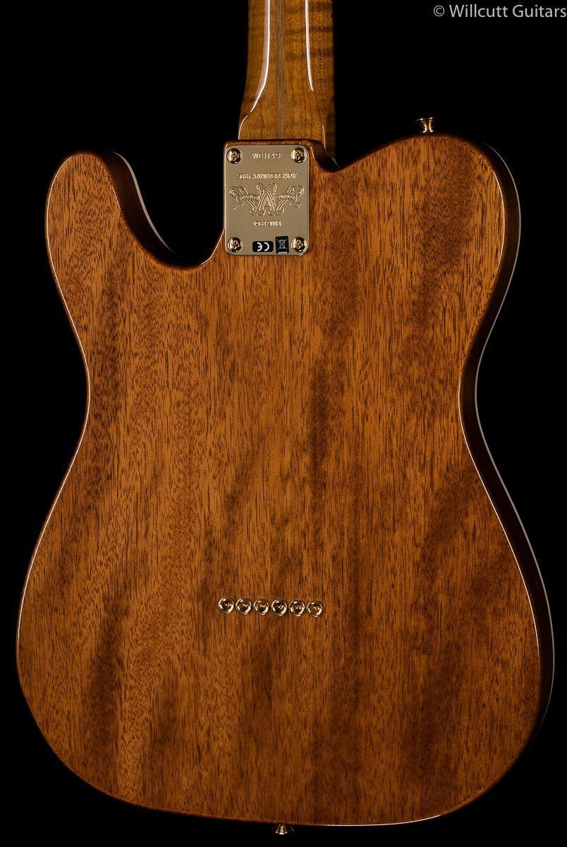 Fender Custom Shop 50th Anniversary Willcutt Artisan Tele Shipyard Oak