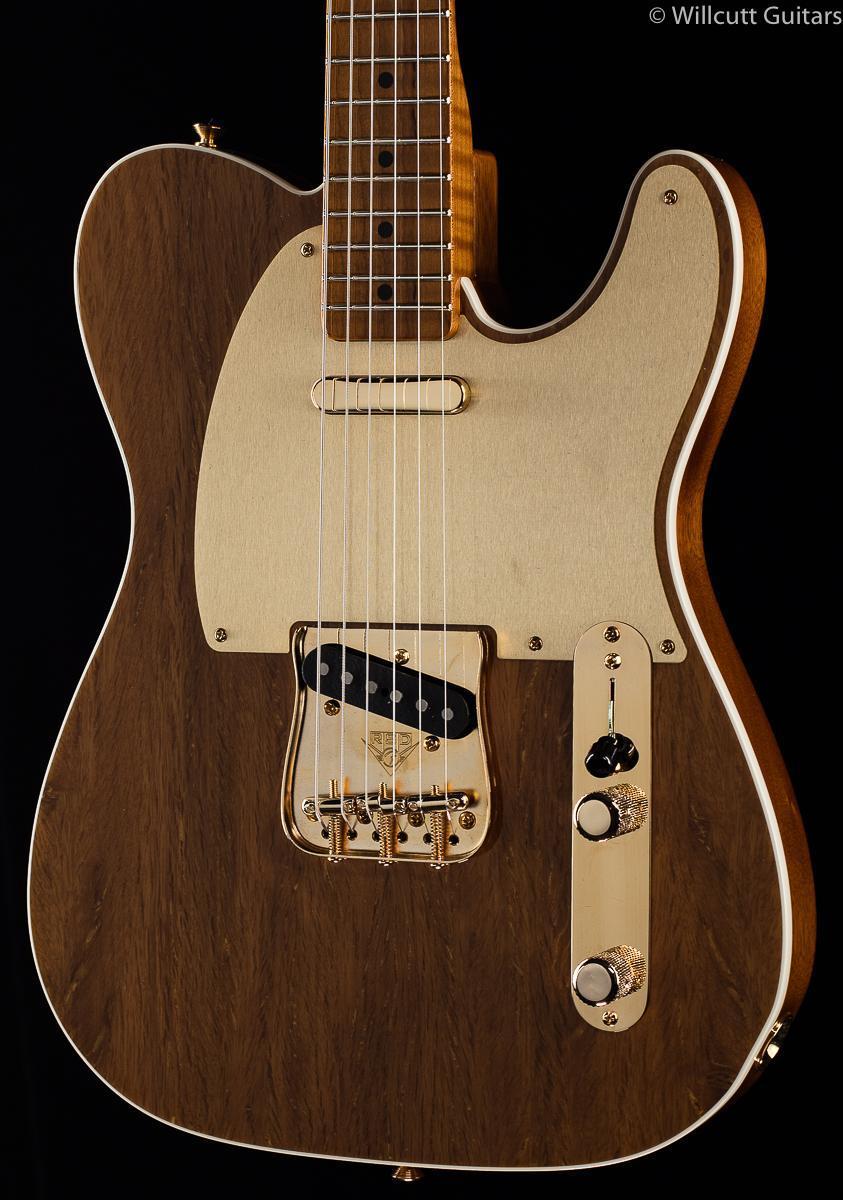 Fender Custom Shop 50th Anniversary Willcutt Artisan Tele Shipyard Oak