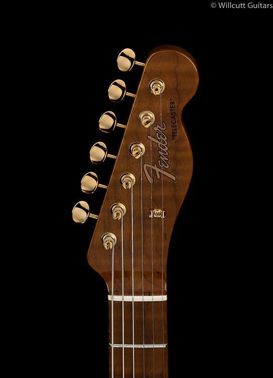 Fender Custom Shop 50th Anniversary Willcutt Artisan Tele Shipyard Oak