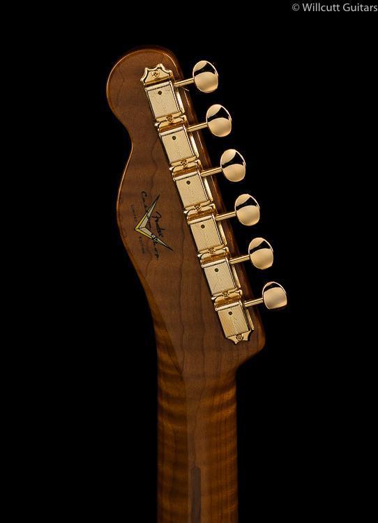 Fender Custom Shop 50th Anniversary Willcutt Artisan Tele Shipyard Oak