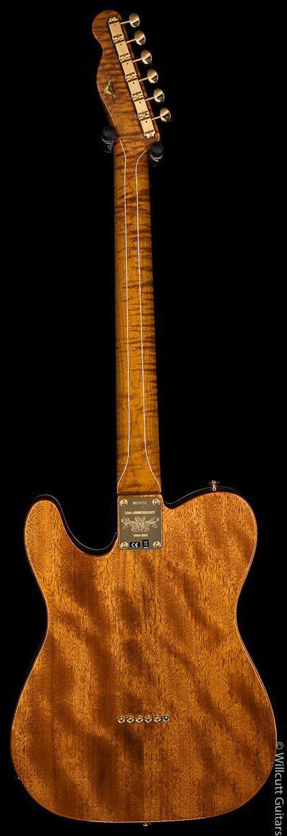 Fender Custom Shop 50th Anniversary Willcutt Artisan Tele Koa