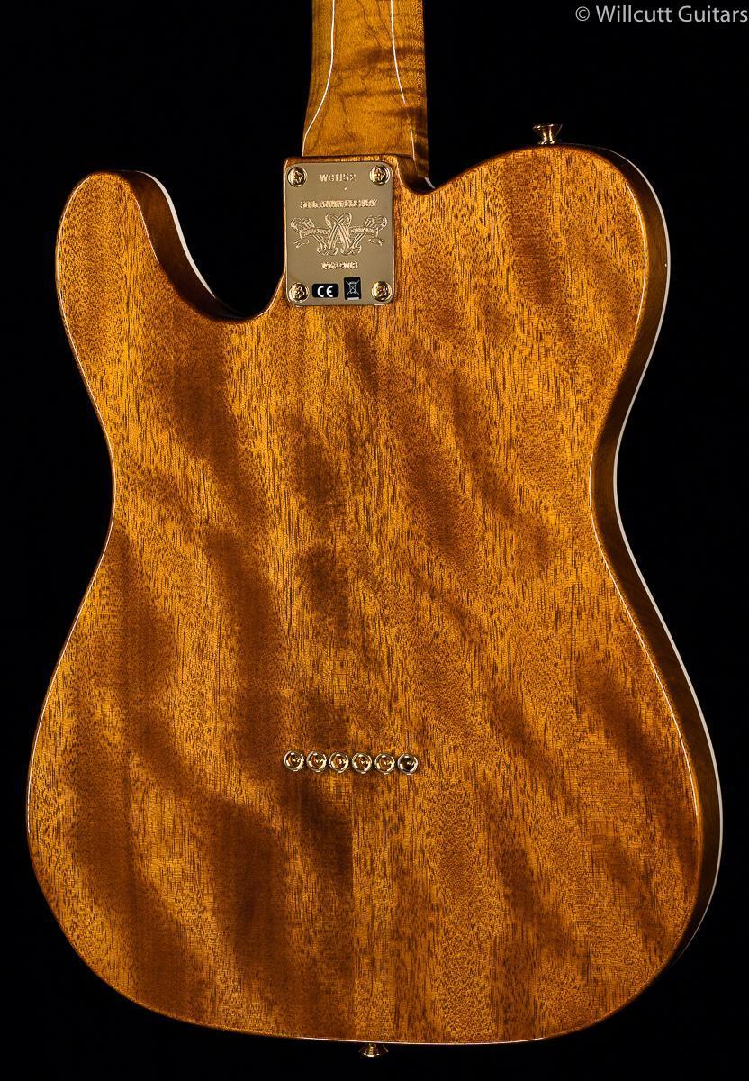 Fender Custom Shop 50th Anniversary Willcutt Artisan Tele Koa
