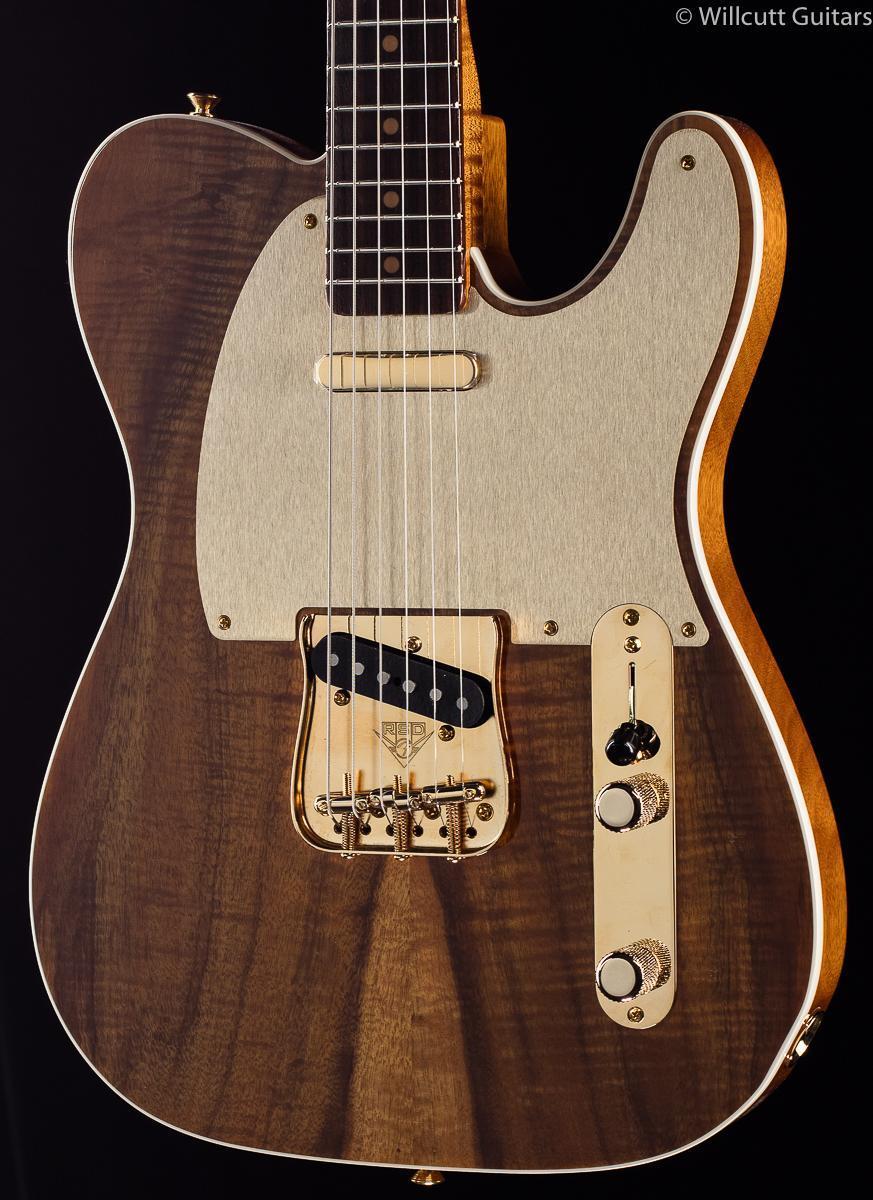 Fender Custom Shop 50th Anniversary Willcutt Artisan Tele Koa