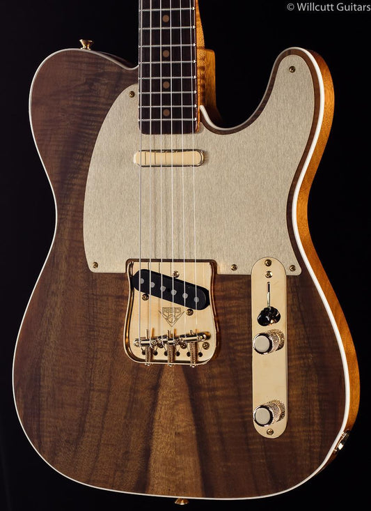 Fender Custom Shop 50th Anniversary Willcutt Artisan Tele Koa