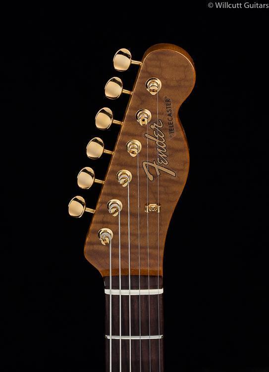 Fender Custom Shop 50th Anniversary Willcutt Artisan Tele Koa
