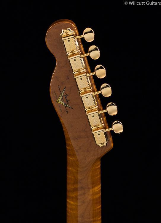 Fender Custom Shop 50th Anniversary Willcutt Artisan Tele Koa