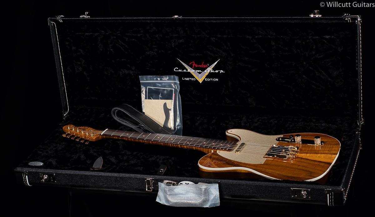 Fender Custom Shop 50th Anniversary Willcutt Artisan Tele Koa