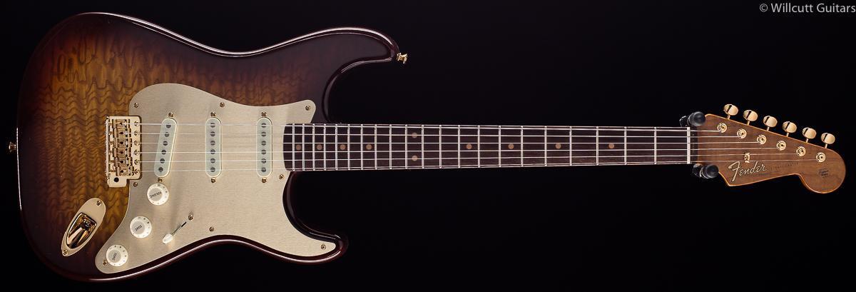 Fender Custom Shop 50th Anniversary Willcutt Artisan Strat Tamo Ash