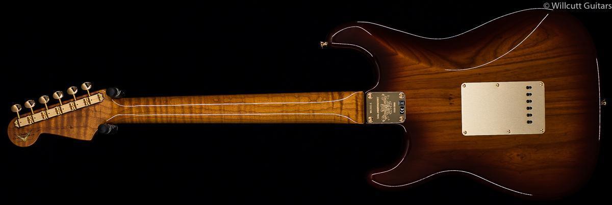 Fender Custom Shop 50th Anniversary Willcutt Artisan Strat Tamo Ash