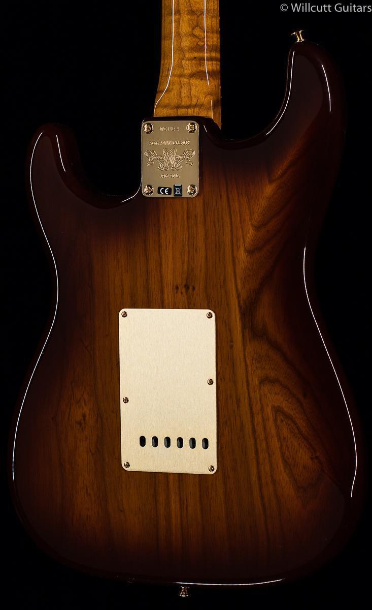 Fender Custom Shop 50th Anniversary Willcutt Artisan Strat Tamo Ash