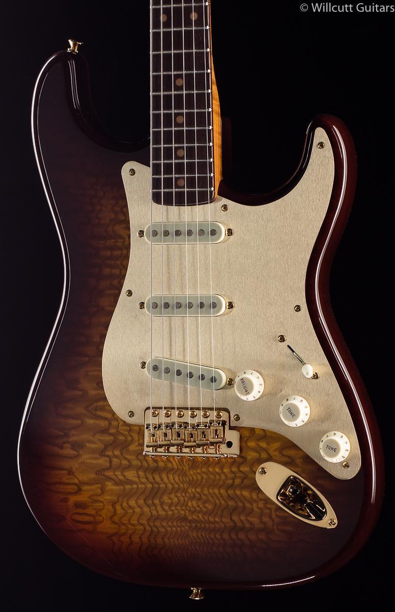 Fender Custom Shop 50th Anniversary Willcutt Artisan Strat Tamo Ash