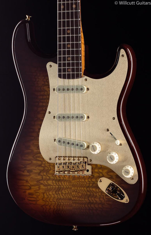Fender Custom Shop 50th Anniversary Willcutt Artisan Strat Tamo Ash