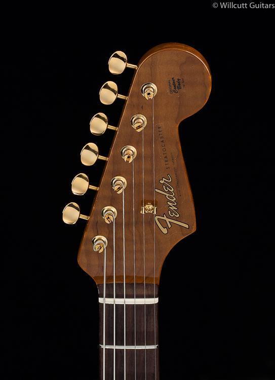 Fender Custom Shop 50th Anniversary Willcutt Artisan Strat Tamo Ash