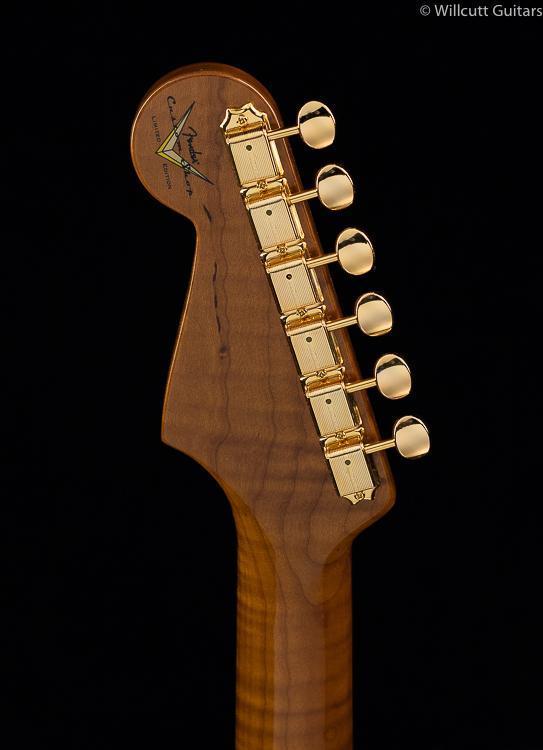 Fender Custom Shop 50th Anniversary Willcutt Artisan Strat Tamo Ash