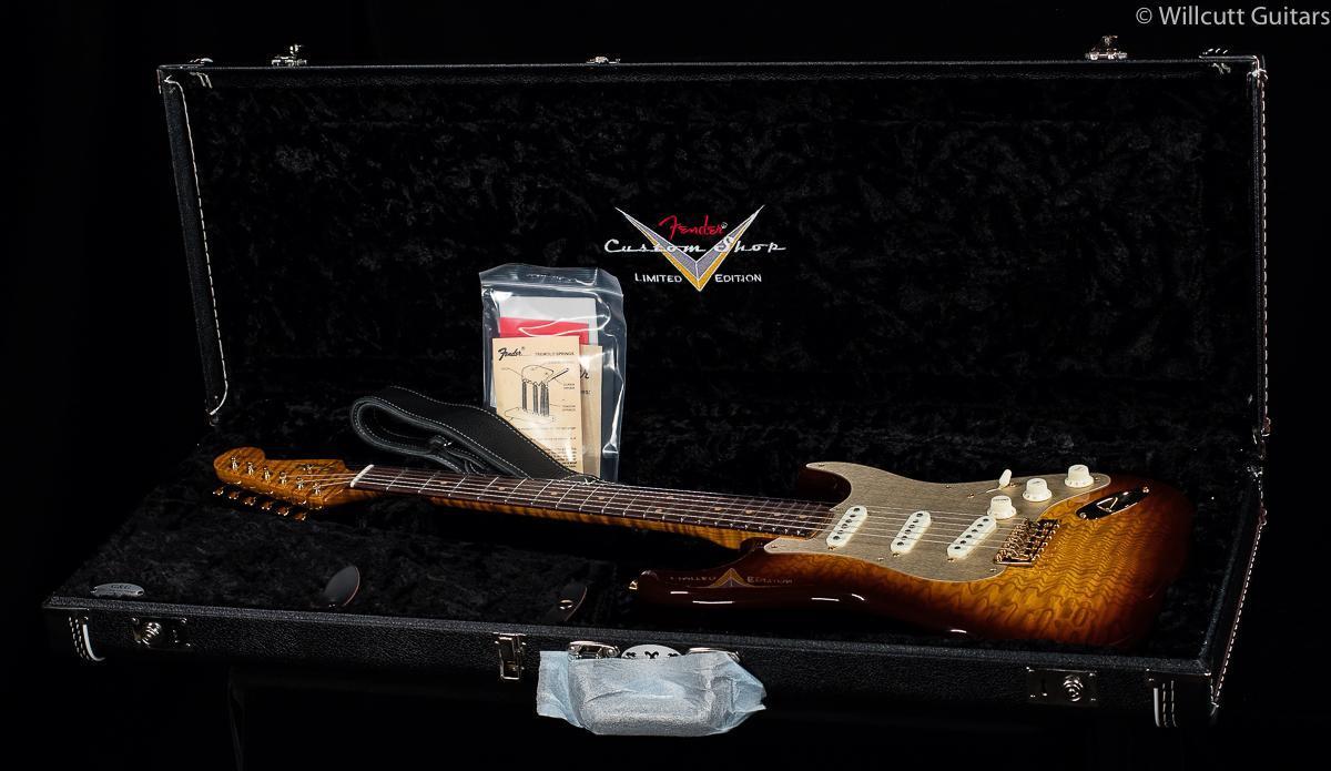 Fender Custom Shop 50th Anniversary Willcutt Artisan Strat Tamo Ash